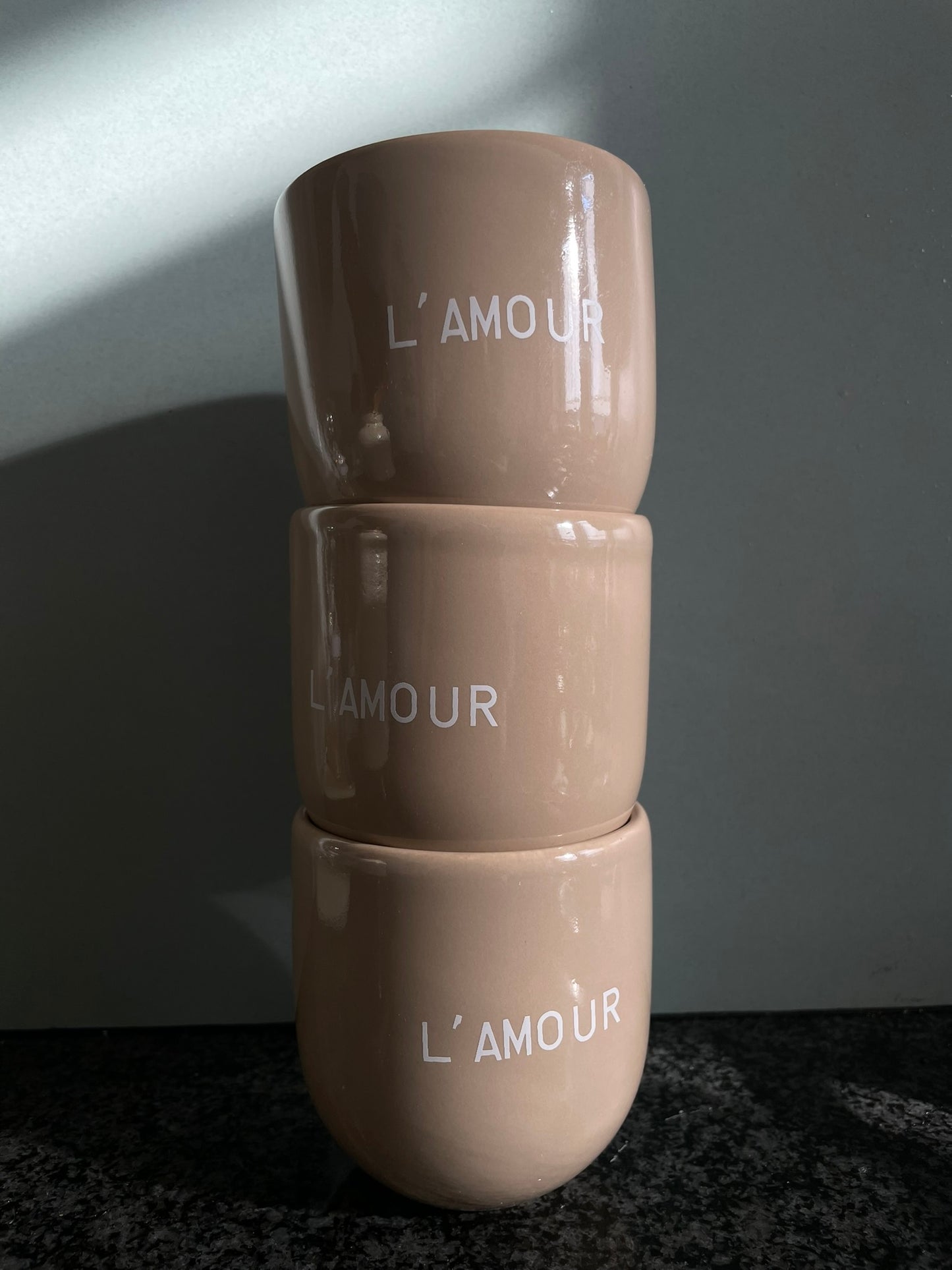 Tasse L'AMOUR
